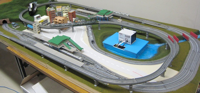DCC鉄道模型レイアウト写真