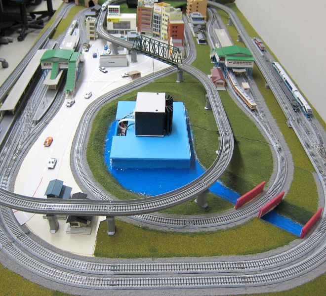 DCC鉄道模型レイアウト写真
