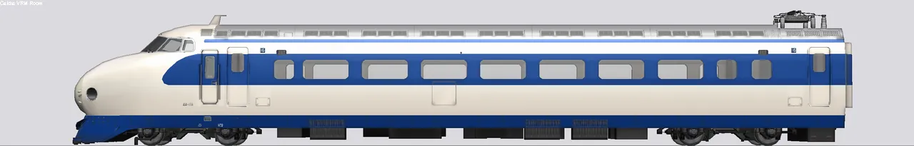 0系新幹線0番台 22-119 18次車
