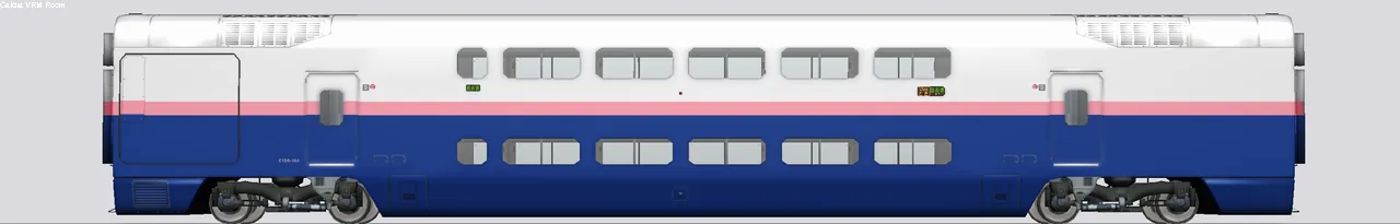 E1系新幹線 E156-104 M4編成3号車