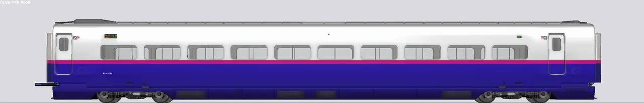 E2系新幹線J編成 E226-1102 1000番台J25編成