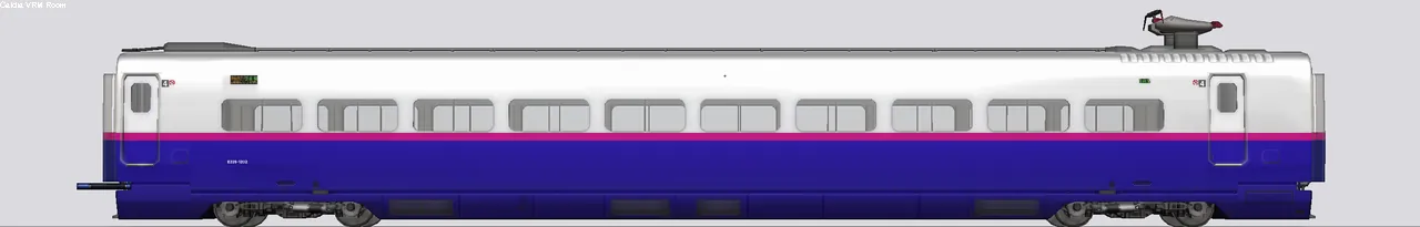 E2系新幹線J編成 E226-1202 1000番台J25編成