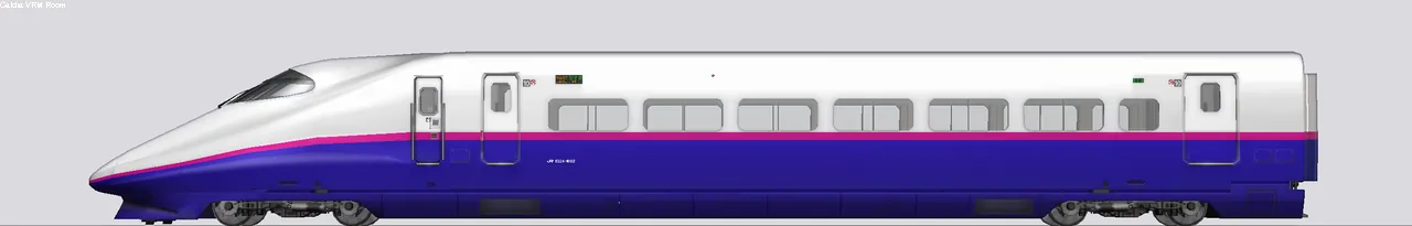 E2系新幹線J編成 E224-1002 1000番台J25編成