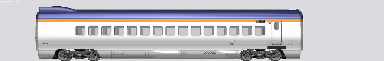E3系新幹線 E329-2006 2000番台つばさ新塗装