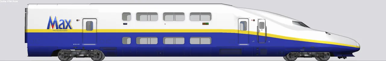 E4系新幹線 E453-111 P11編成(2012)