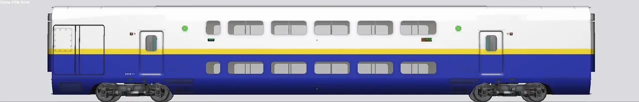 E4系新幹線 E446-11 P11編成(2012)