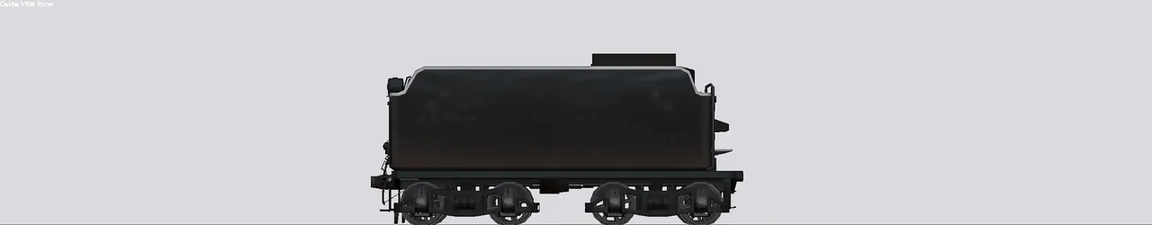 C57形蒸気機関車 C57 5 テンダー/梅小路機関区