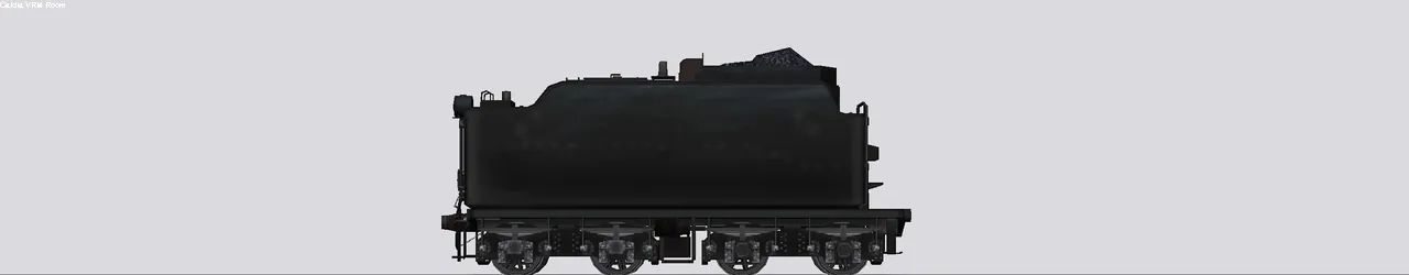 D51形蒸気機関車 D51 498(T) 2008年SL南房総仕様(テンダー)