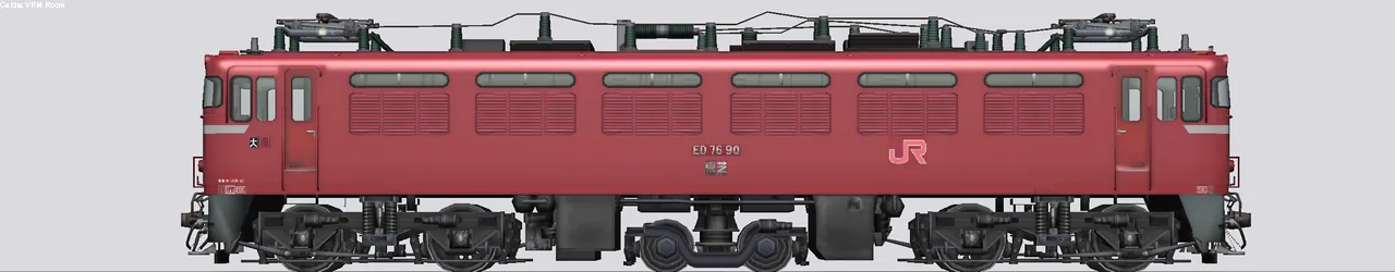 ED76形交流電気機関車 ED76 90 JR九州