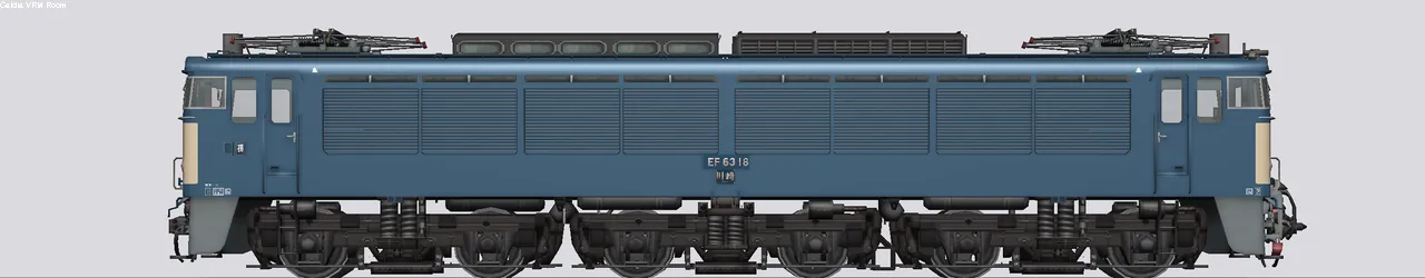 EF63形直流電気機関車 EF63-18 国鉄