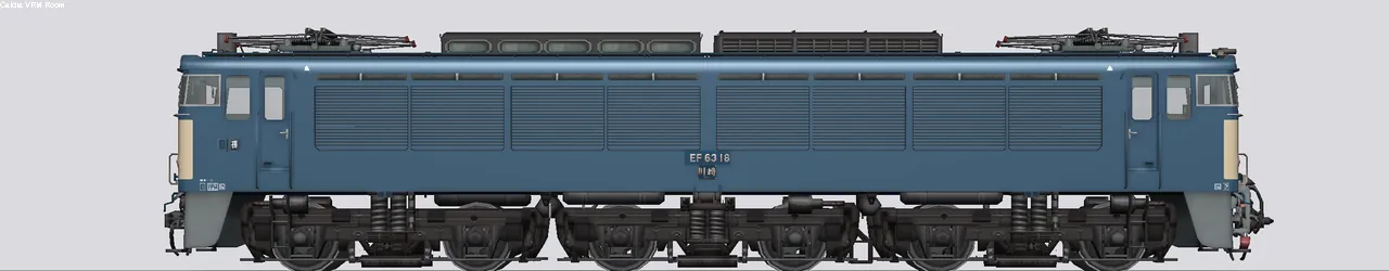 EF63形直流電気機関車 EF63-18(C'アンテナ) 国鉄