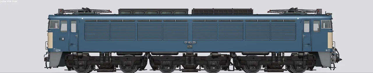 EF63形直流電気機関車 EF63-25 国鉄