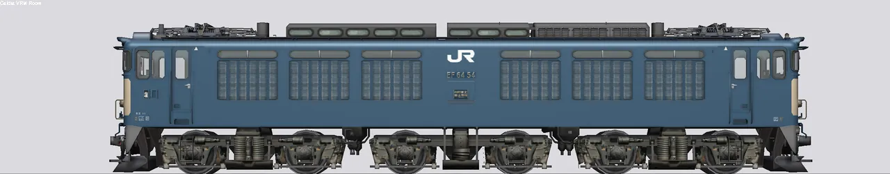 EF64形直流電気機関車 EF64-54 JR貨物