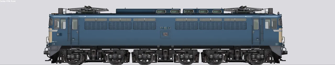 EF65形直流電気機関車 EF65-43 国鉄仕様