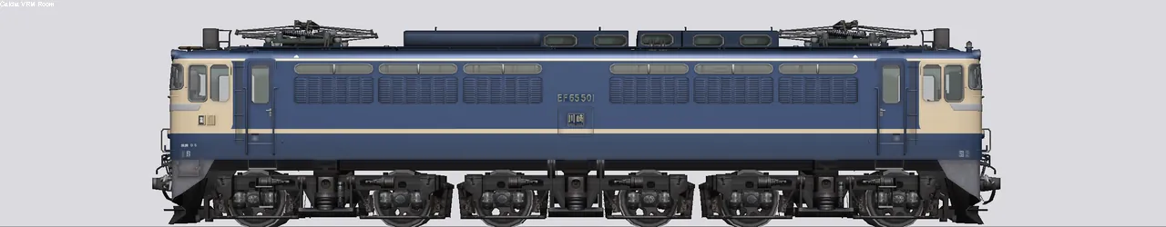 EF65形直流電気機関車 EF65-501 国鉄特急色