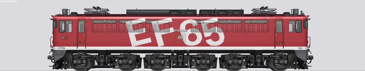 EF65形直流電気機関車 EF65-1118 JR東日本レインボー塗装色