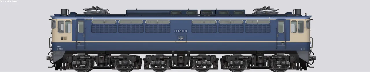 EF65形直流電気機関車 EF65-1111 国鉄仕様