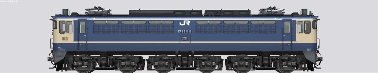 EF65形直流電気機関車 EF65-1111 JR東日本仕様