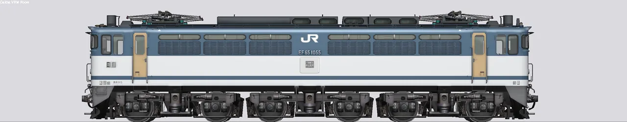 EF65形直流電気機関車 EF65-1055 JR貨物更新色
