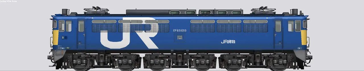 EF65形直流電気機関車 EF65-1059 JR貨物試験色