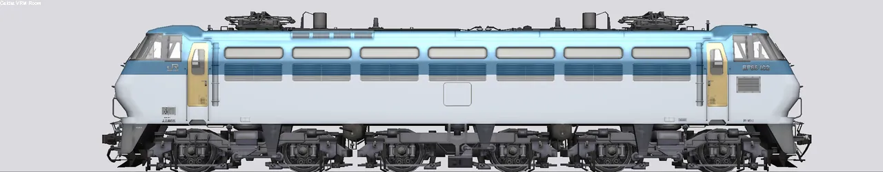 EF66形直流電気機関車 EF66-102 100番台1次車
