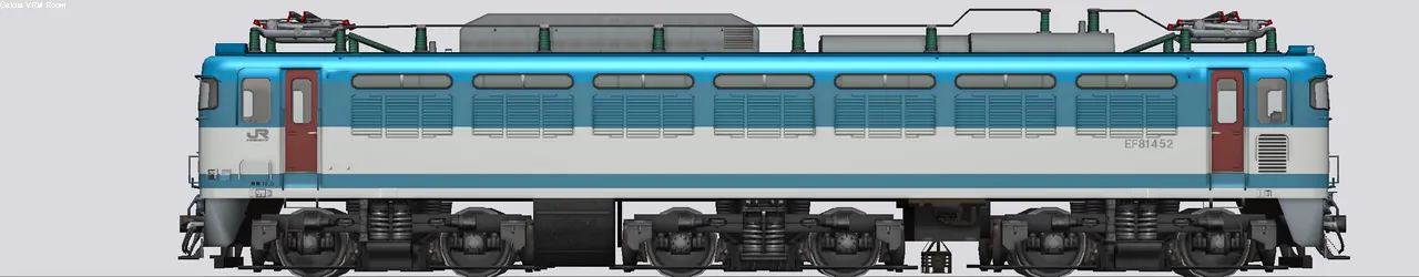EF81形交直流電気機関車 EF81-452 高速貨物対応機