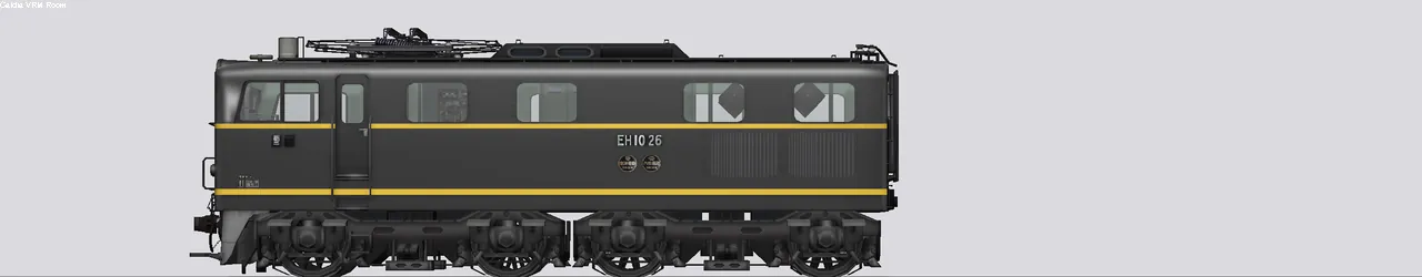 EH10形直流電気機関車 EH10 26 2端車