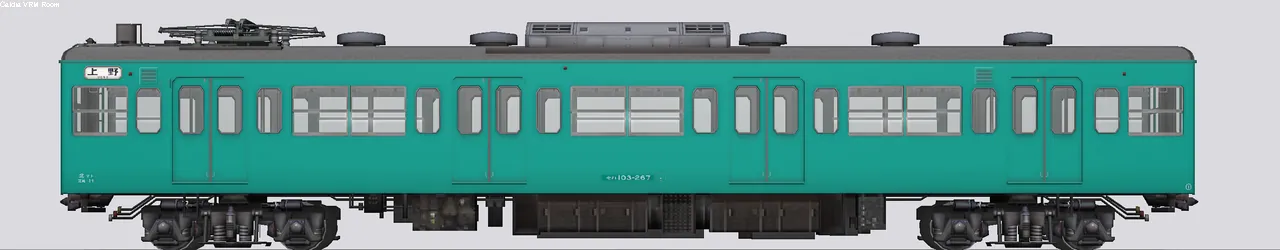 103系通勤形電車 モハ103-276 常磐線東マト