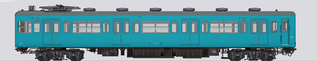 103系通勤形電車 クモハ103-1 京浜東北線北ウラ