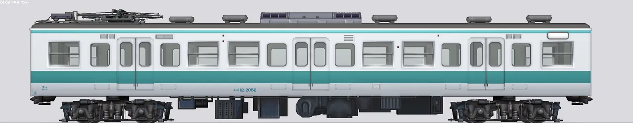 113系近郊形電車(快速色) モハ112-2052 阪和線快速色
