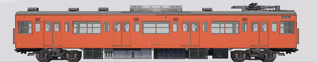 201系通勤形電車(中央線) モハ201-121 T16編成2007年/PS21搭載