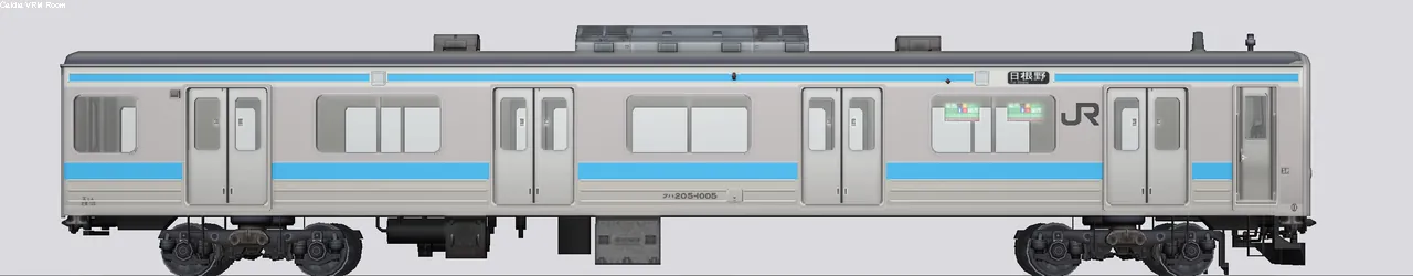205系通勤形電車(阪和線) 001