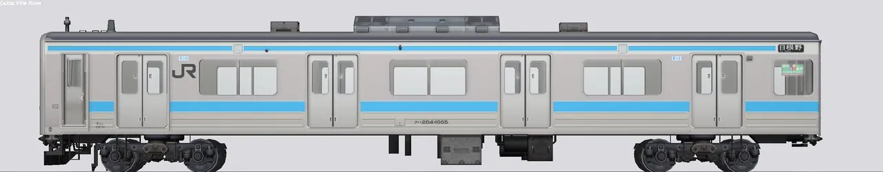 205系通勤形電車(阪和線) 004