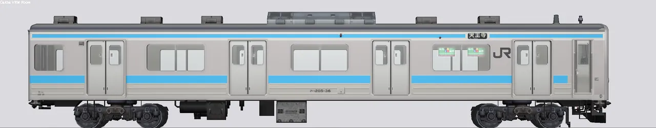 205系通勤形電車(阪和線) 005
