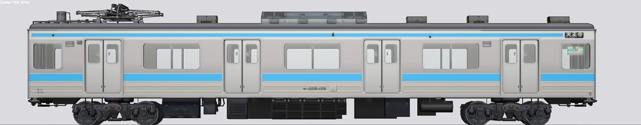 205系通勤形電車(阪和線) 006
