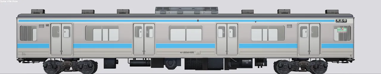 205系通勤形電車(阪和線) 007