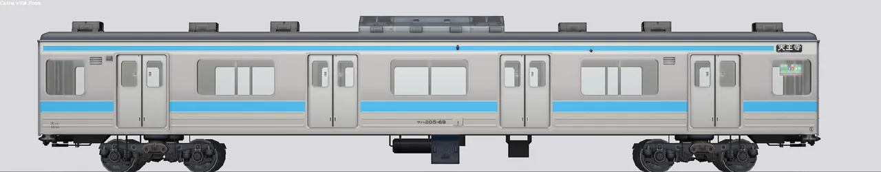 205系通勤形電車(阪和線) 008