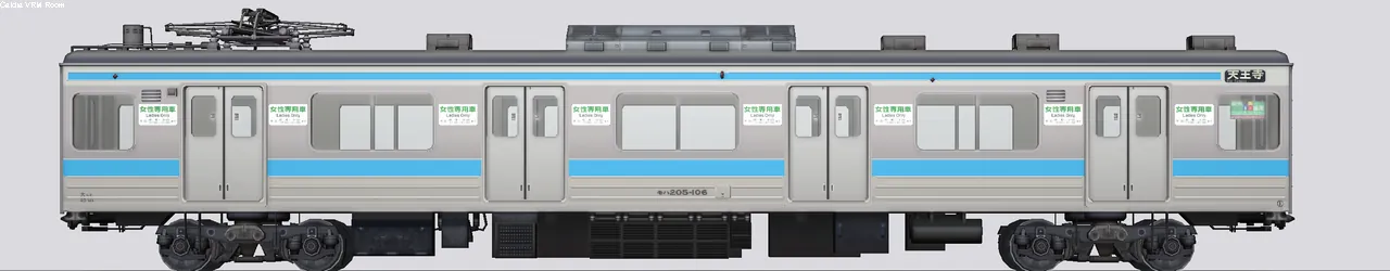 205系通勤形電車(阪和線) 010