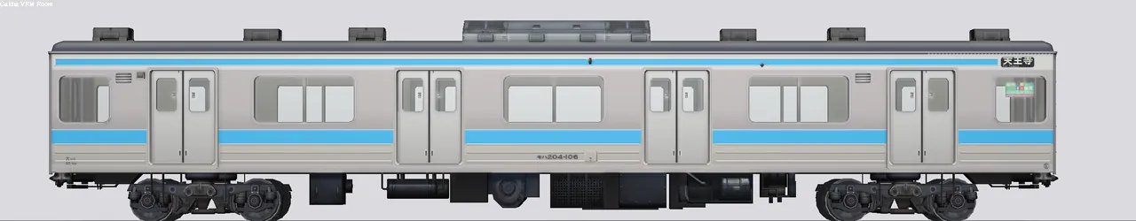 205系通勤形電車(阪和線) 011