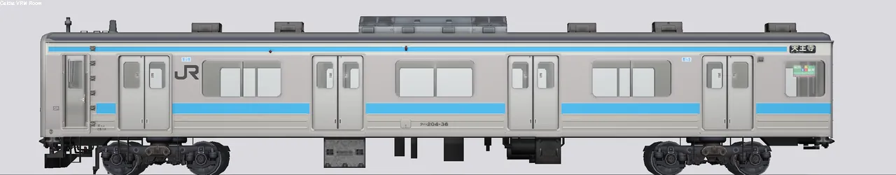 205系通勤形電車(阪和線) 012