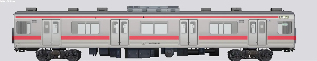 205系通勤形電車(京葉線) 002
