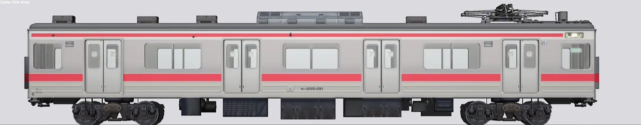 205系通勤形電車(京葉線) 006