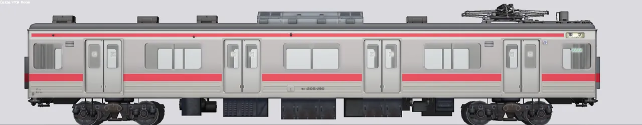 205系通勤形電車(京葉線) 009