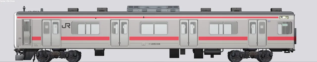 205系通勤形電車(京葉線) 010