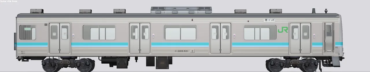 205系通勤形電車(相模線) クハ205-501 R1編成
