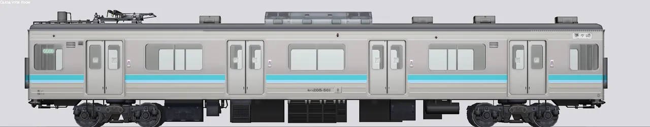 205系通勤形電車(相模線) モハ205-501 R1編成