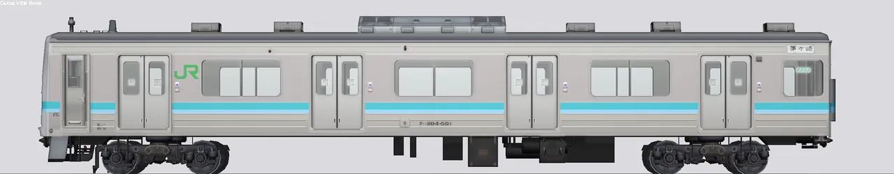 205系通勤形電車(相模線) クハ204-501 R1編成