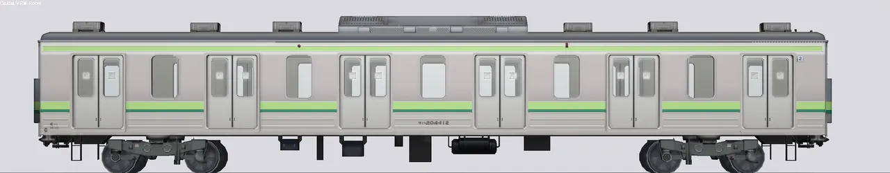 205系通勤形電車(横浜線) 002