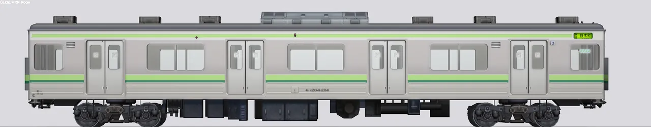 205系通勤形電車(横浜線) 003