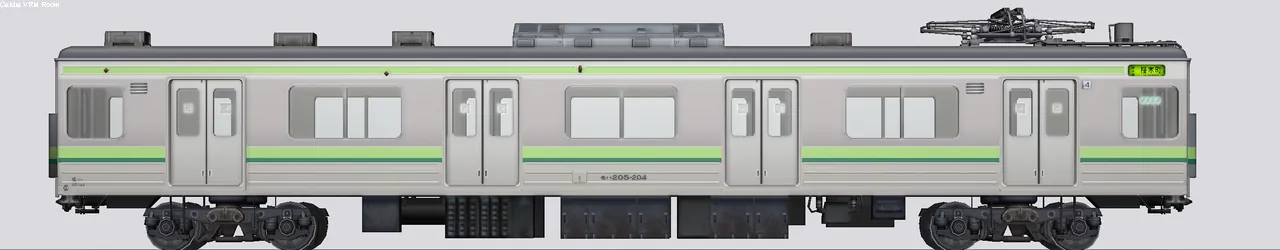 205系通勤形電車(横浜線) 004